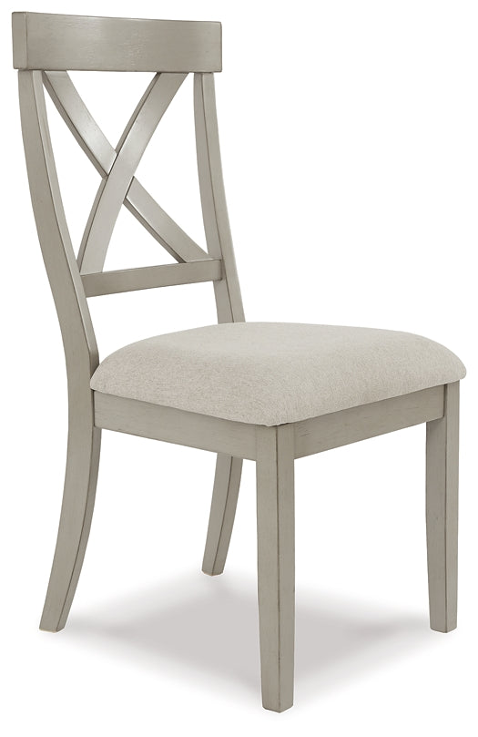 Parellen Dining Table and 4 Chairs Milwaukee Furniture of Chicago - Furniture Store in Chicago Serving Humbolt Park, Roscoe Village, Avondale, & Homan Square