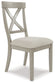 Parellen Dining Table and 4 Chairs Milwaukee Furniture of Chicago - Furniture Store in Chicago Serving Humbolt Park, Roscoe Village, Avondale, & Homan Square