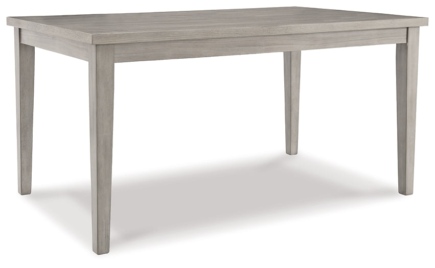Parellen Dining Table and 4 Chairs Milwaukee Furniture of Chicago - Furniture Store in Chicago Serving Humbolt Park, Roscoe Village, Avondale, & Homan Square