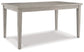 Parellen Dining Table and 4 Chairs Milwaukee Furniture of Chicago - Furniture Store in Chicago Serving Humbolt Park, Roscoe Village, Avondale, & Homan Square