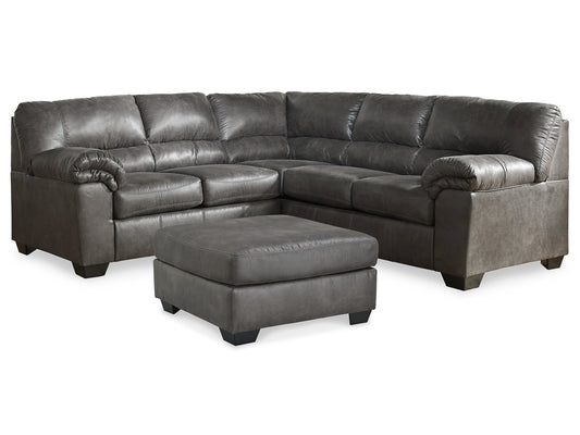 Bladen 2-Piece Sectional with Ottoman Milwaukee Furniture of Chicago - Furniture Store in Chicago Serving Humbolt Park, Roscoe Village, Avondale, & Homan Square