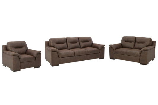 Maderla Sofa, Loveseat and Chair Milwaukee Furniture of Chicago - Furniture Store in Chicago Serving Humbolt Park, Roscoe Village, Avondale, & Homan Square