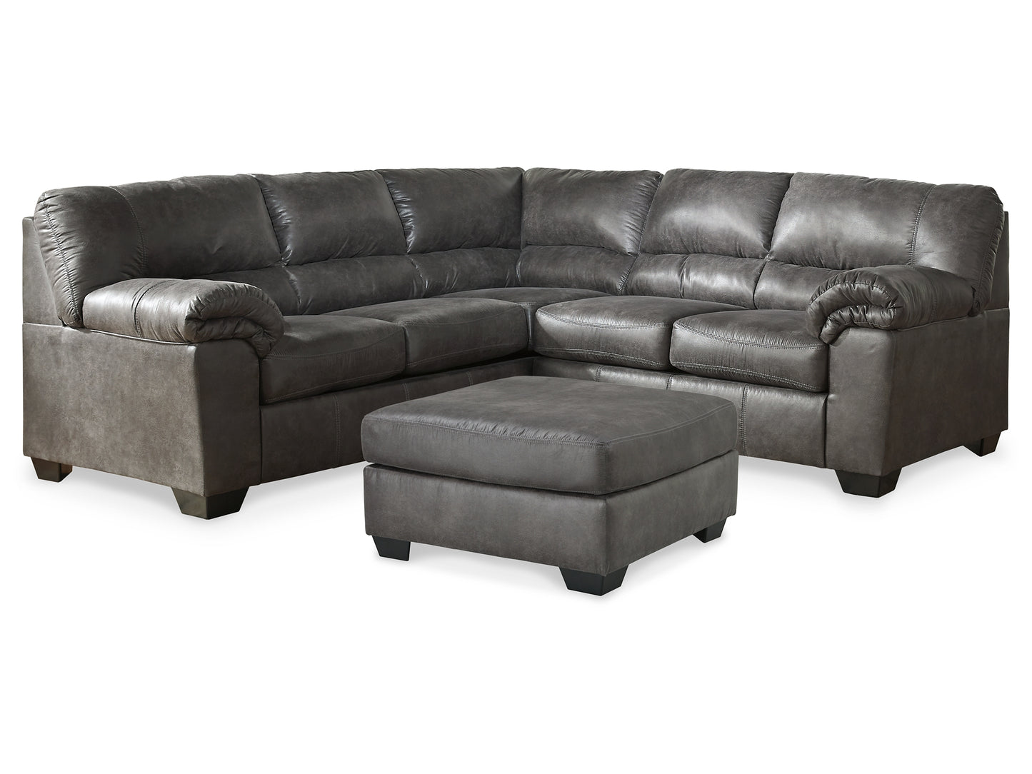 Bladen 2-Piece Sectional with Ottoman Milwaukee Furniture of Chicago - Furniture Store in Chicago Serving Humbolt Park, Roscoe Village, Avondale, & Homan Square