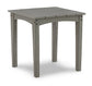 Visola Outdoor Adirondack Chair and End Table Milwaukee Furniture of Chicago - Furniture Store in Chicago Serving Humbolt Park, Roscoe Village, Avondale, & Homan Square