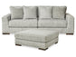Regent Park 2-Piece Sectional with Ottoman Milwaukee Furniture of Chicago - Furniture Store in Chicago Serving Humbolt Park, Roscoe Village, Avondale, & Homan Square
