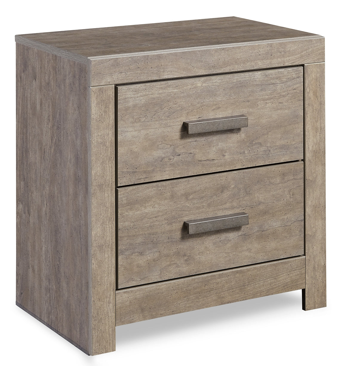 Culverbach King Panel Bed with 2 Nightstands Milwaukee Furniture of Chicago - Furniture Store in Chicago Serving Humbolt Park, Roscoe Village, Avondale, & Homan Square