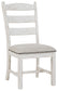 Valebeck Dining Table and 4 Chairs Milwaukee Furniture of Chicago - Furniture Store in Chicago Serving Humbolt Park, Roscoe Village, Avondale, & Homan Square