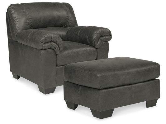 Bladen Chair and Ottoman Milwaukee Furniture of Chicago - Furniture Store in Chicago Serving Humbolt Park, Roscoe Village, Avondale, & Homan Square