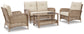 Braylee Outdoor Loveseat and 2 Chairs with Coffee Table Milwaukee Furniture of Chicago - Furniture Store in Chicago Serving Humbolt Park, Roscoe Village, Avondale, & Homan Square