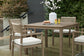 Aria Plains Outdoor Dining Table and 4 Chairs Milwaukee Furniture of Chicago - Furniture Store in Chicago Serving Humbolt Park, Roscoe Village, Avondale, & Homan Square