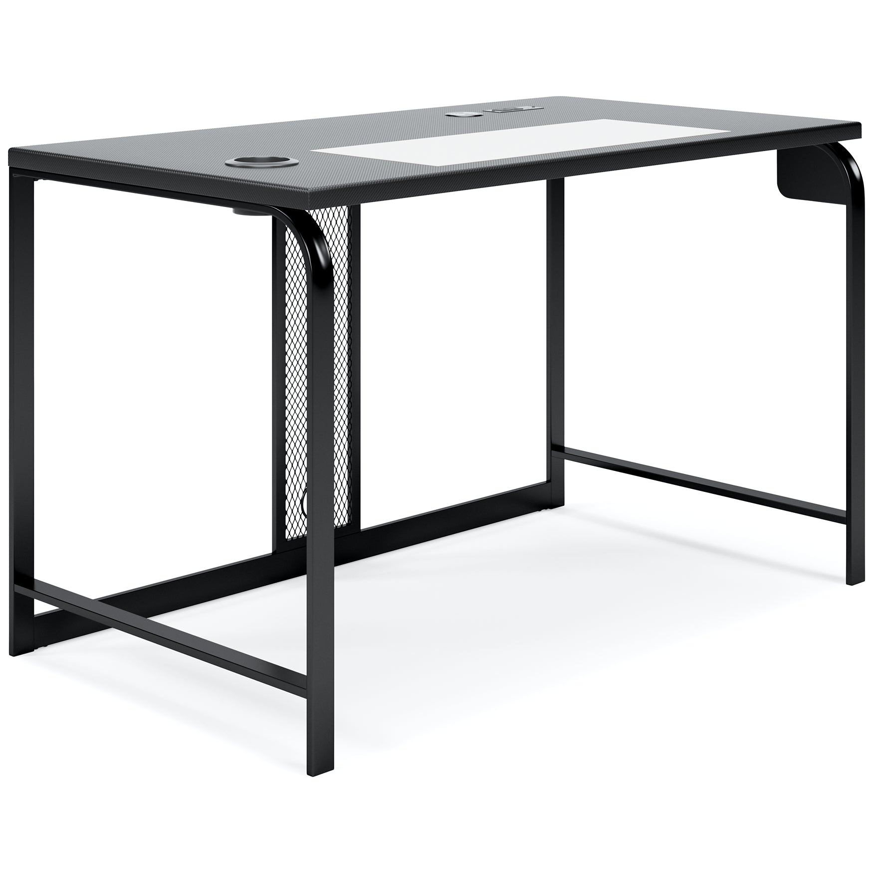 Lynxtyn Home Office Desk with Chair Milwaukee Furniture of Chicago - Furniture Store in Chicago Serving Humbolt Park, Roscoe Village, Avondale, & Homan Square