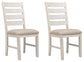 Skempton Dining Table and 2 Chairs and Bench Milwaukee Furniture of Chicago - Furniture Store in Chicago Serving Humbolt Park, Roscoe Village, Avondale, & Homan Square