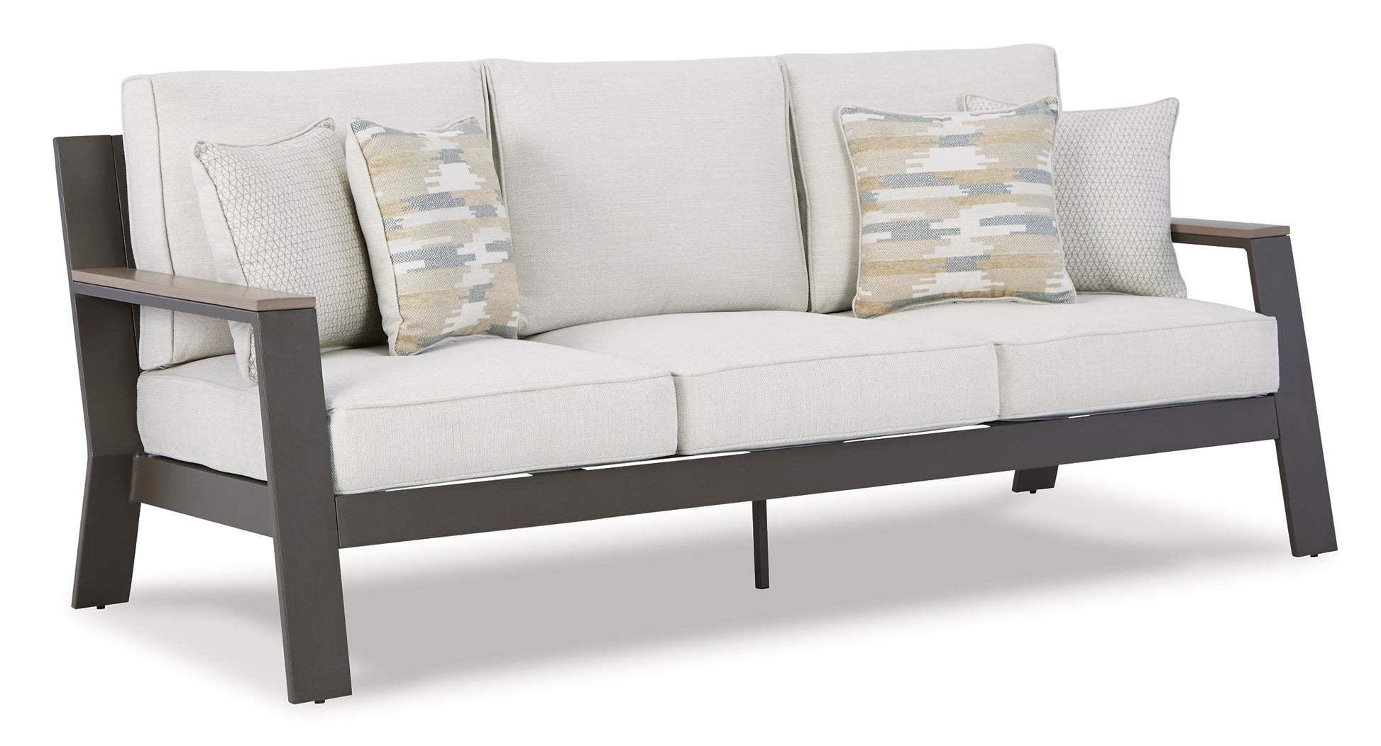 Tropicava Outdoor Sofa and Loveseat with Coffee Table and 2 End Tables Milwaukee Furniture of Chicago - Furniture Store in Chicago Serving Humbolt Park, Roscoe Village, Avondale, & Homan Square