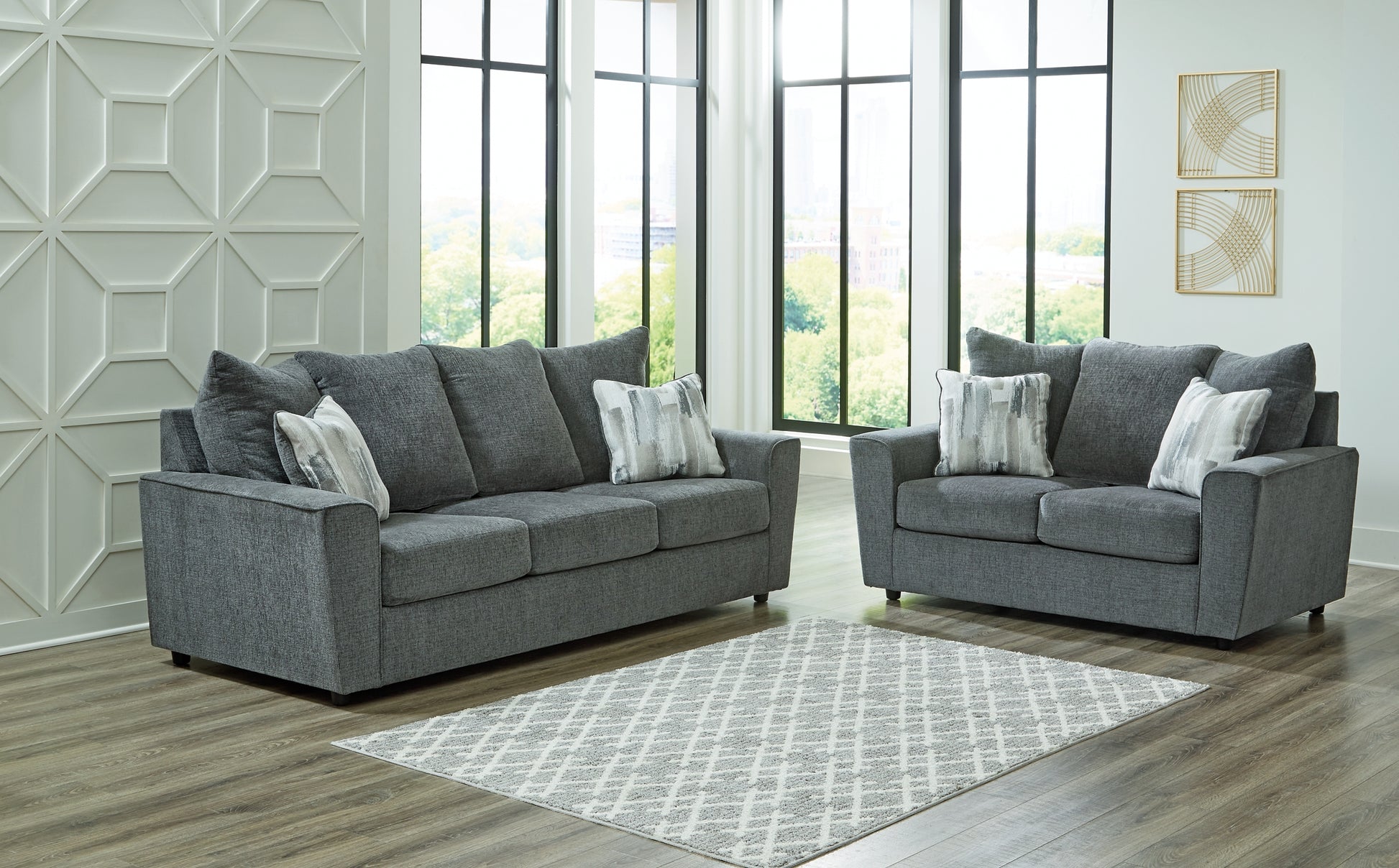 Stairatt Sofa and Loveseat Milwaukee Furniture of Chicago - Furniture Store in Chicago Serving Humbolt Park, Roscoe Village, Avondale, & Homan Square