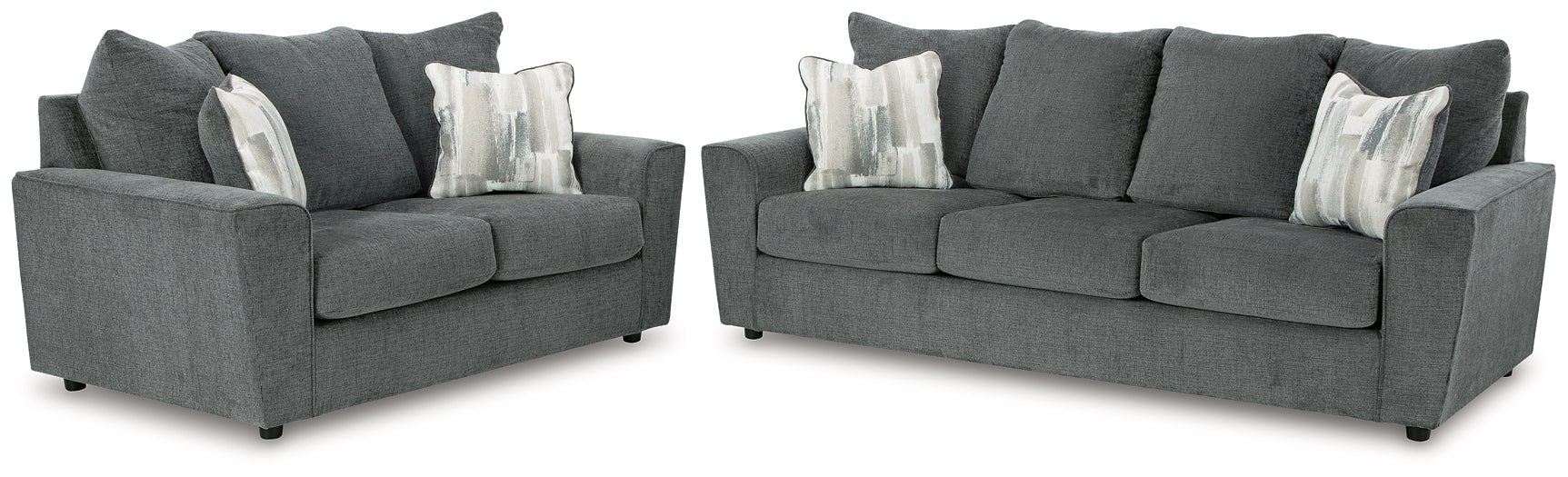 Stairatt Sofa and Loveseat Milwaukee Furniture of Chicago - Furniture Store in Chicago Serving Humbolt Park, Roscoe Village, Avondale, & Homan Square