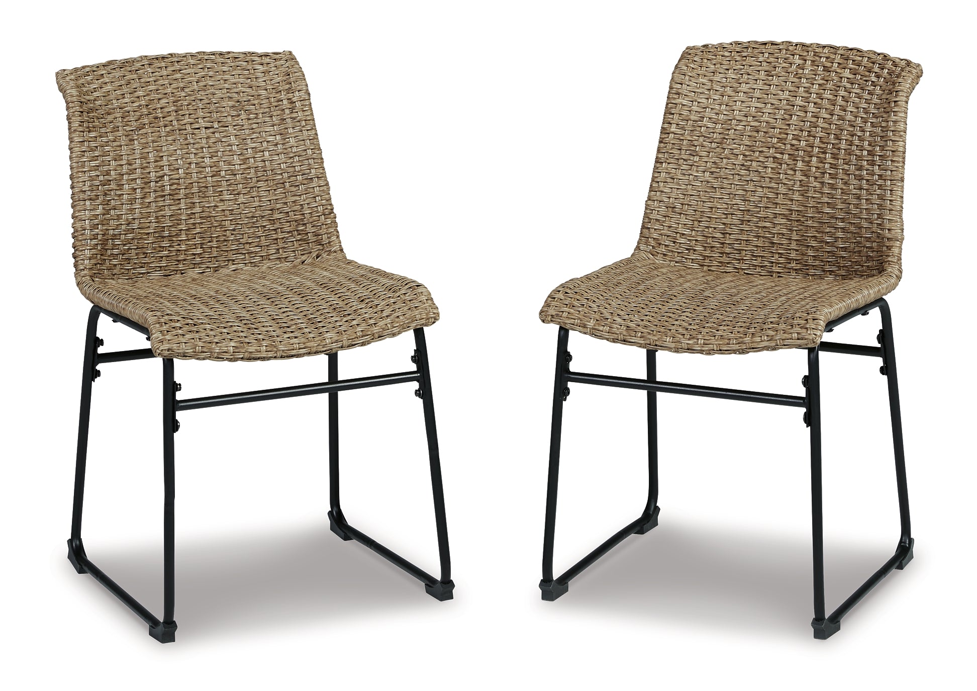 Amaris Outdoor Dining Table and 2 Chairs Milwaukee Furniture of Chicago - Furniture Store in Chicago Serving Humbolt Park, Roscoe Village, Avondale, & Homan Square