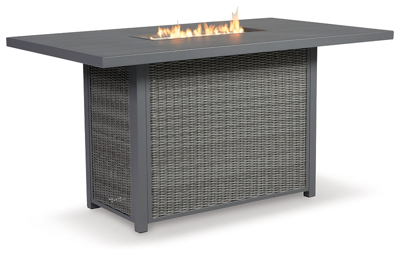 Palazzo Outdoor Fire Pit Table and 4 Chairs Milwaukee Furniture of Chicago - Furniture Store in Chicago Serving Humbolt Park, Roscoe Village, Avondale, & Homan Square