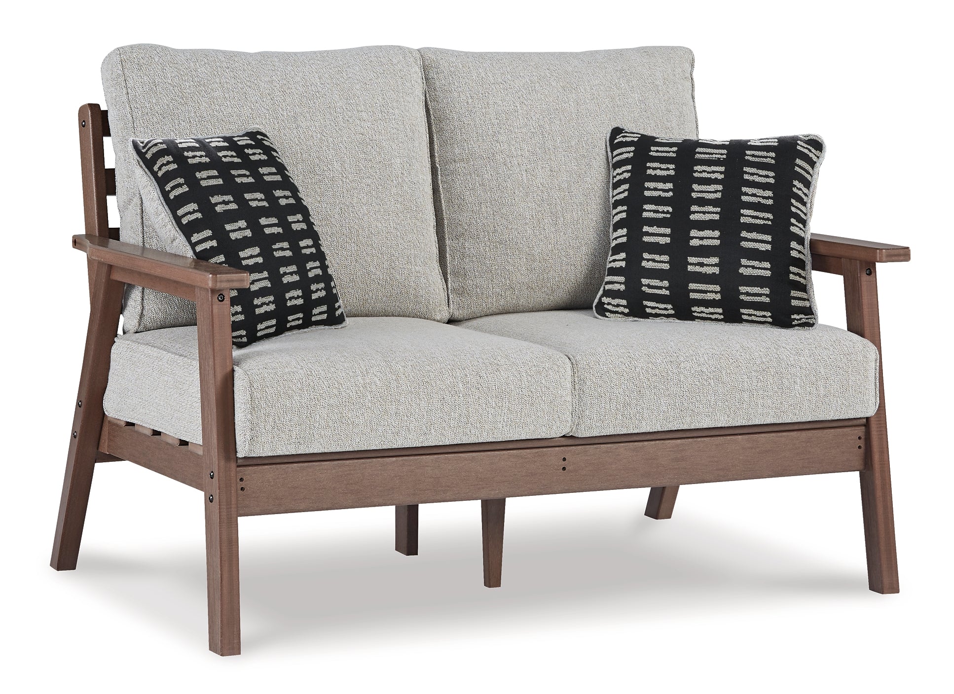 Emmeline Outdoor Sofa and Loveseat Milwaukee Furniture of Chicago - Furniture Store in Chicago Serving Humbolt Park, Roscoe Village, Avondale, & Homan Square