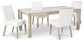 Wendora Dining Table and 4 Chairs Milwaukee Furniture of Chicago - Furniture Store in Chicago Serving Humbolt Park, Roscoe Village, Avondale, & Homan Square