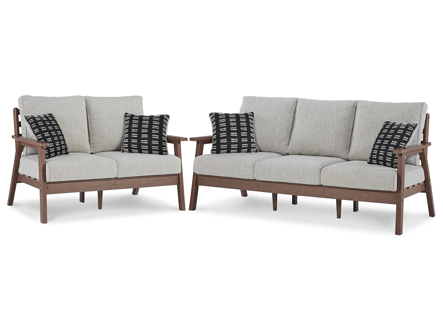 Emmeline Outdoor Sofa and Loveseat Milwaukee Furniture of Chicago - Furniture Store in Chicago Serving Humbolt Park, Roscoe Village, Avondale, & Homan Square