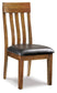 Ralene Dining UPH Side Chair (2/CN) Milwaukee Furniture of Chicago - Furniture Store in Chicago Serving Humbolt Park, Roscoe Village, Avondale, & Homan Square