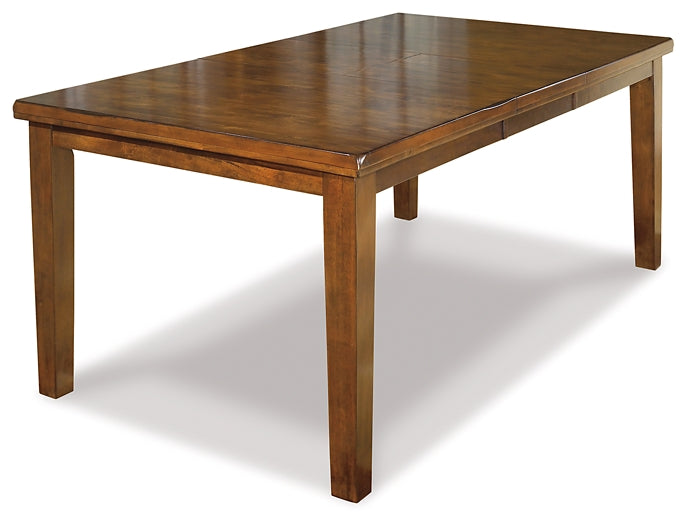 Ralene RECT DRM Butterfly EXT Table Milwaukee Furniture of Chicago - Furniture Store in Chicago Serving Humbolt Park, Roscoe Village, Avondale, & Homan Square