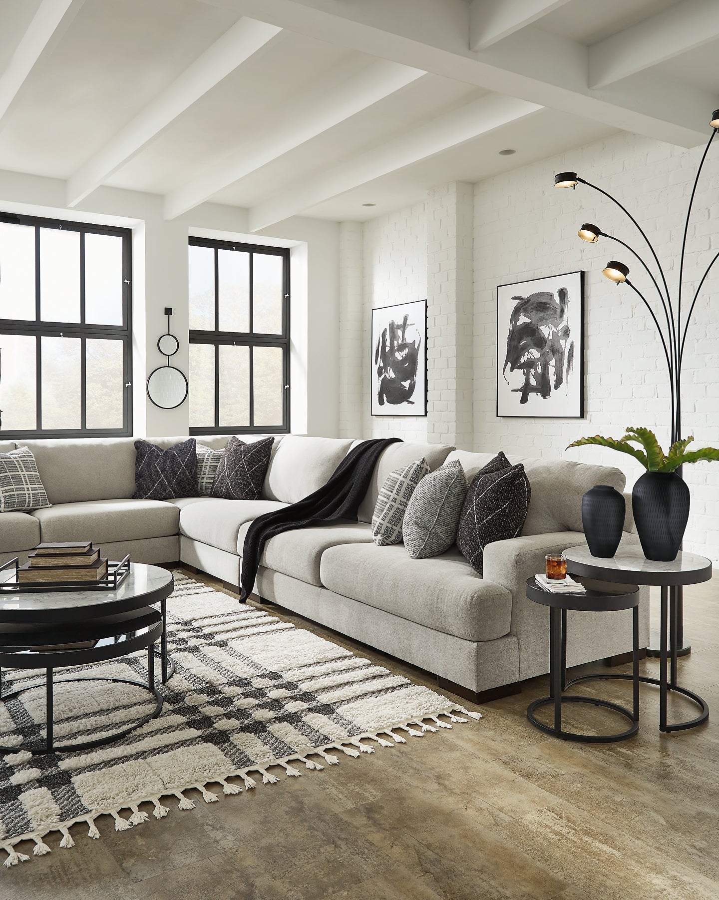 Artsie 4-Piece Sectional Milwaukee Furniture of Chicago - Furniture Store in Chicago Serving Humbolt Park, Roscoe Village, Avondale, & Homan Square