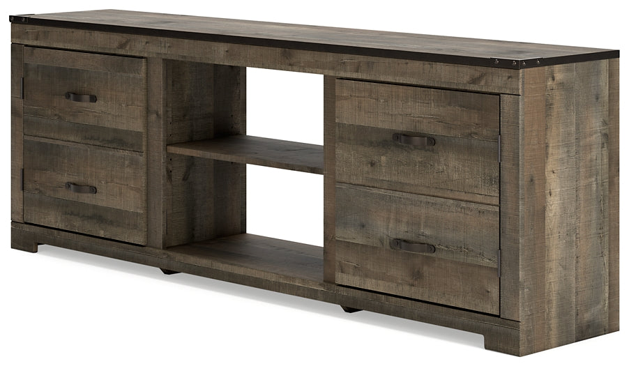 Trinell LG TV Stand w/Fireplace Option Milwaukee Furniture of Chicago - Furniture Store in Chicago Serving Humbolt Park, Roscoe Village, Avondale, & Homan Square