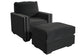 Gleston Chair and Ottoman Milwaukee Furniture of Chicago - Furniture Store in Chicago Serving Humbolt Park, Roscoe Village, Avondale, & Homan Square
