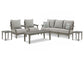 Visola Outdoor Sofa and  2 Lounge Chairs with Coffee Table and 2 End Tables Milwaukee Furniture of Chicago - Furniture Store in Chicago Serving Humbolt Park, Roscoe Village, Avondale, & Homan Square