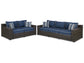 Grasson Lane Outdoor Sofa and Loveseat Milwaukee Furniture of Chicago - Furniture Store in Chicago Serving Humbolt Park, Roscoe Village, Avondale, & Homan Square