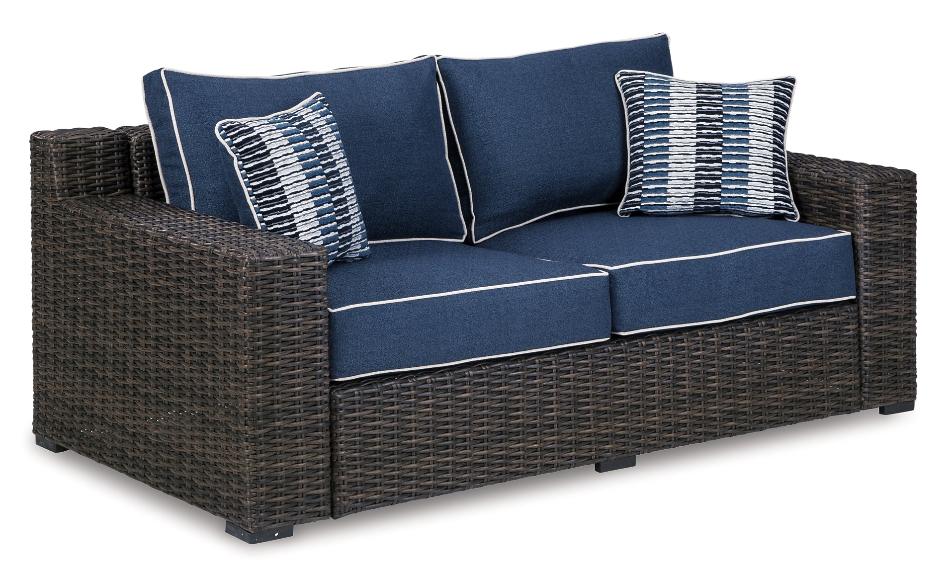Grasson Lane Outdoor Sofa and Loveseat Milwaukee Furniture of Chicago - Furniture Store in Chicago Serving Humbolt Park, Roscoe Village, Avondale, & Homan Square