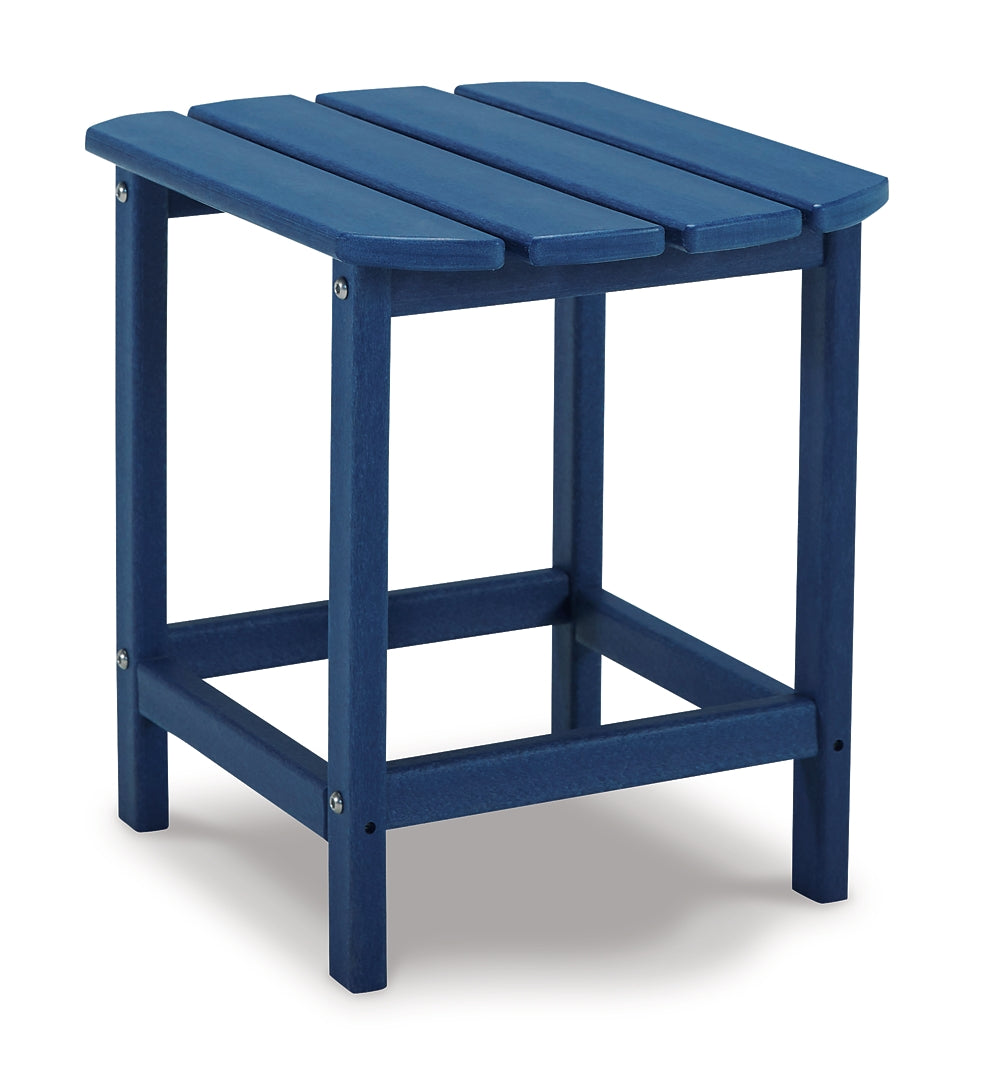 Sundown Treasure 2 Adirondack Chairs with End table Milwaukee Furniture of Chicago - Furniture Store in Chicago Serving Humbolt Park, Roscoe Village, Avondale, & Homan Square