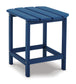 Sundown Treasure 2 Adirondack Chairs with End table Milwaukee Furniture of Chicago - Furniture Store in Chicago Serving Humbolt Park, Roscoe Village, Avondale, & Homan Square