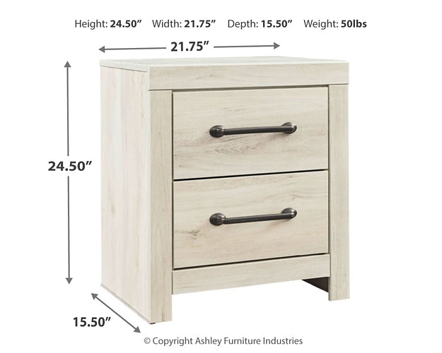 Cambeck King Panel Bed with Mirrored Dresser and Nightstand Milwaukee Furniture of Chicago - Furniture Store in Chicago Serving Humbolt Park, Roscoe Village, Avondale, & Homan Square