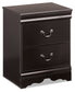 Huey Vineyard Full Sleigh Bed with Mirrored Dresser and Nightstand Milwaukee Furniture of Chicago - Furniture Store in Chicago Serving Humbolt Park, Roscoe Village, Avondale, & Homan Square