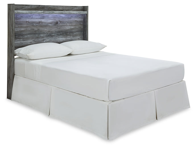 Baystorm Full Panel Headboard with Mirrored Dresser and Nightstand Milwaukee Furniture of Chicago - Furniture Store in Chicago Serving Humbolt Park, Roscoe Village, Avondale, & Homan Square