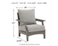 Visola Outdoor Sofa with 2 Lounge Chairs Milwaukee Furniture of Chicago - Furniture Store in Chicago Serving Humbolt Park, Roscoe Village, Avondale, & Homan Square