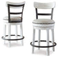 Valebeck Counter Height Dining Table and 2 Barstools Milwaukee Furniture of Chicago - Furniture Store in Chicago Serving Humbolt Park, Roscoe Village, Avondale, & Homan Square
