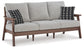 Emmeline Outdoor Sofa and Loveseat with Coffee Table and 2 End Tables Milwaukee Furniture of Chicago - Furniture Store in Chicago Serving Humbolt Park, Roscoe Village, Avondale, & Homan Square