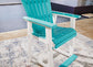 Eisely Outdoor Counter Height Dining Table and 2 Barstools Milwaukee Furniture of Chicago - Furniture Store in Chicago Serving Humbolt Park, Roscoe Village, Avondale, & Homan Square