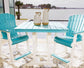 Eisely Outdoor Counter Height Dining Table and 2 Barstools Milwaukee Furniture of Chicago - Furniture Store in Chicago Serving Humbolt Park, Roscoe Village, Avondale, & Homan Square