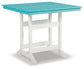 Eisely Outdoor Counter Height Dining Table and 4 Barstools Milwaukee Furniture of Chicago - Furniture Store in Chicago Serving Humbolt Park, Roscoe Village, Avondale, & Homan Square