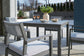Eden Town Outdoor Dining Table and 4 Chairs Milwaukee Furniture of Chicago - Furniture Store in Chicago Serving Humbolt Park, Roscoe Village, Avondale, & Homan Square