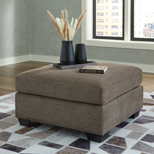Mahoney Oversized Accent Ottoman Milwaukee Furniture of Chicago - Furniture Store in Chicago Serving Humbolt Park, Roscoe Village, Avondale, & Homan Square