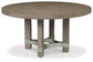 Chrestner Dining Table and 4 Chairs Milwaukee Furniture of Chicago - Furniture Store in Chicago Serving Humbolt Park, Roscoe Village, Avondale, & Homan Square