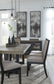 Foyland Dining Table and 8 Chairs Milwaukee Furniture of Chicago - Furniture Store in Chicago Serving Humbolt Park, Roscoe Village, Avondale, & Homan Square