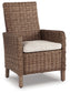 Beachcroft Arm Chair With Cushion (2/CN) Milwaukee Furniture of Chicago - Furniture Store in Chicago Serving Humbolt Park, Roscoe Village, Avondale, & Homan Square