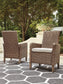 Beachcroft Arm Chair With Cushion (2/CN) Milwaukee Furniture of Chicago - Furniture Store in Chicago Serving Humbolt Park, Roscoe Village, Avondale, & Homan Square