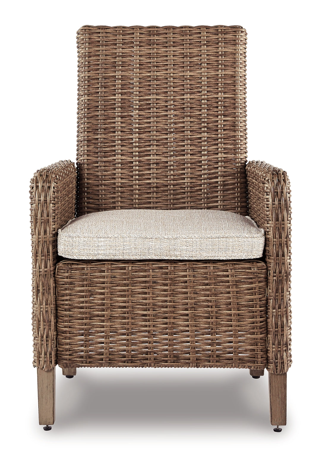 Beachcroft Arm Chair With Cushion (2/CN) Milwaukee Furniture of Chicago - Furniture Store in Chicago Serving Humbolt Park, Roscoe Village, Avondale, & Homan Square